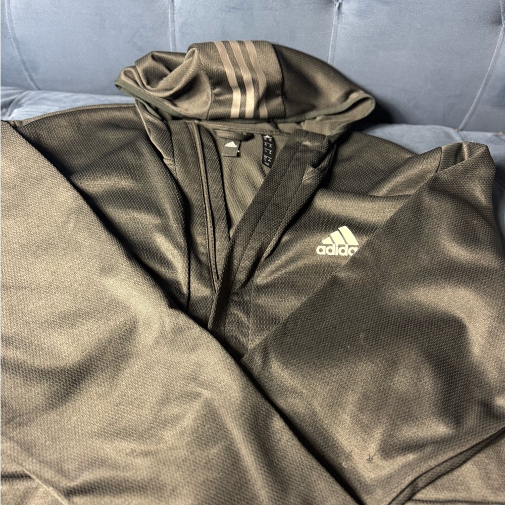 adidas Brown Lightweight Jacket